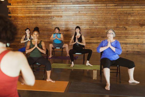 Chair Yoga