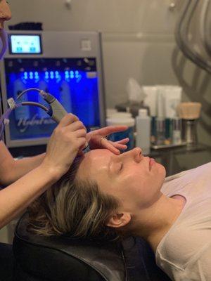 HydraFacial + Pro-light Therapy