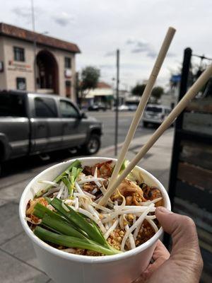 Shrimp Pad Thai