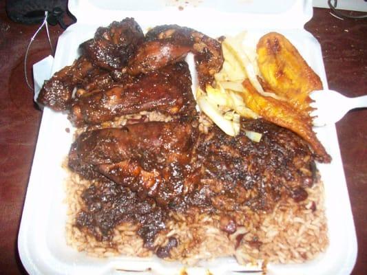 Stew Chicken