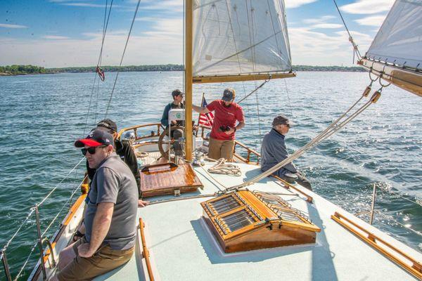 Sailing on the Nautilus