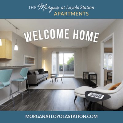 Welcome home - visit www.morganatloyolastation.com 24/7.