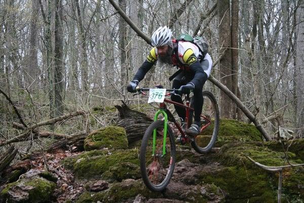 Jonathan (owner) Racing at Baker's Dozen 2011