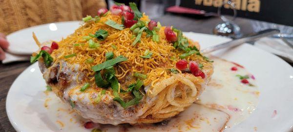 Basket chaat.