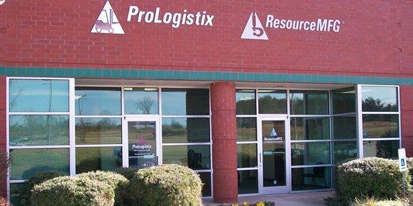 Front of ProLogistix office.