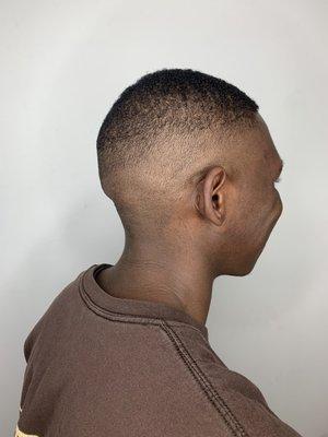 Men's cut