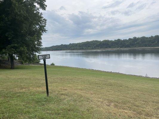 Pittsburgh Landing, on the Shiloh Battlefield.