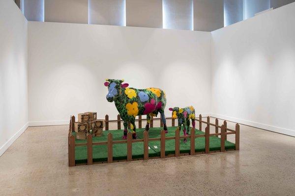 Red/Green/Cow: Selections from the OSU Museum of Art Permanent Collection. Nov. 9, 2021 - Jan. 22, 2022.