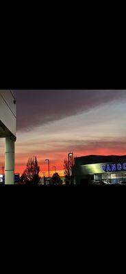 Vancouver Ford at sunset