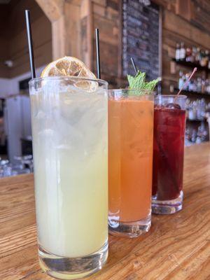 Handcrafted Infused Mocktails