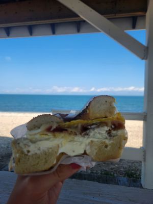 Took my BEC to the beach down the road