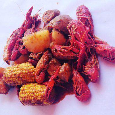 Louisiana Crawfish.