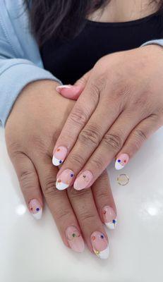 Nails by Trisha at Onyx Nails in National City. Call us at 858-999-9979 to schedule your appointment. Walk-in welcome!