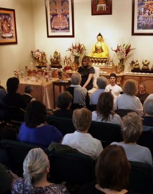 Tushita Kadampa Buddhist Center