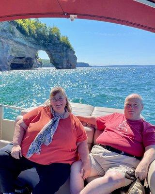 Lake Superior and Pictured Rocks National Lakeshore were everything we had dreamt it would be thanks to Seaberg!