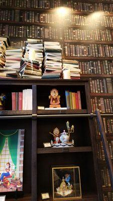 Belle's bookshelf