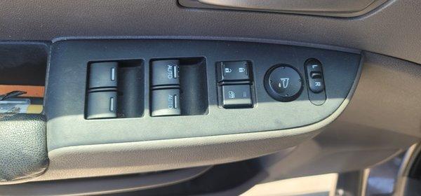 2012 Honda Odyssey Master Window Switch