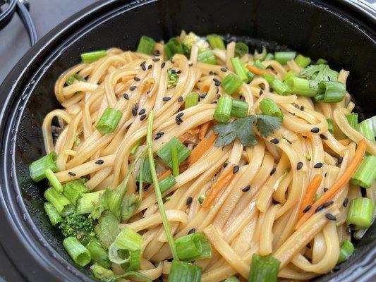 Japanese Pan Noodles