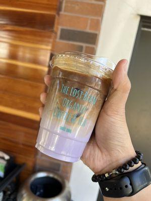 Taro Milk Latte