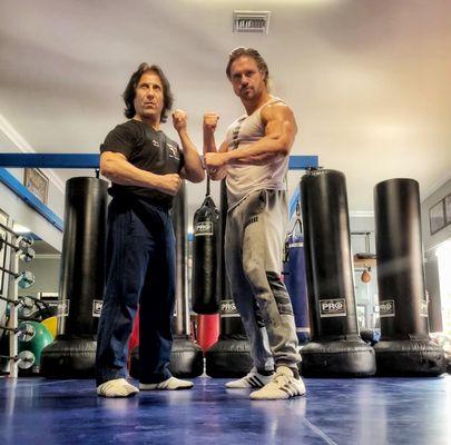 Nothing better than this pose Master Sayed and John Morrison!