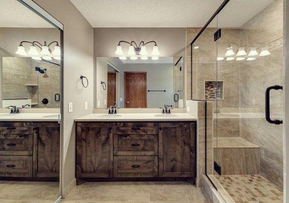 SMC CONSTRUCTION LLC  Bathroom Remodel..