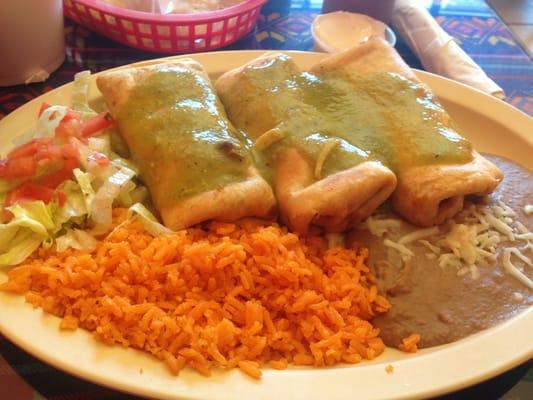 Chimichangas