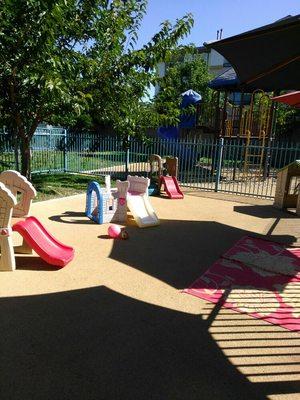 Infant/Toddler playground