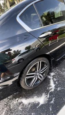 See your reflection on your car! Let BEAR Vehicle Care bring that shine back with an Exterior Detail that will make your car feel like new.