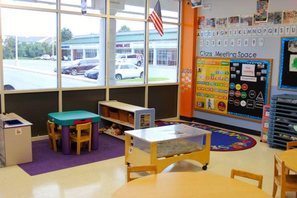 Our classrooms are bright and inviting