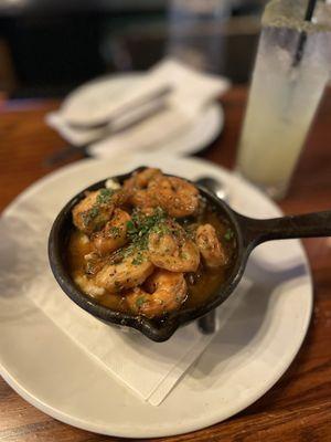 Shrimp & Grits - delicious!