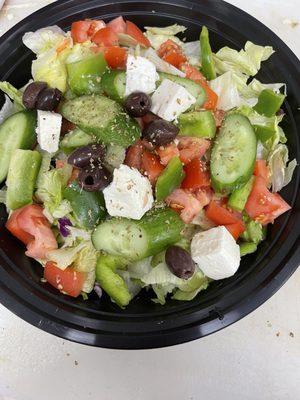 Greek salad