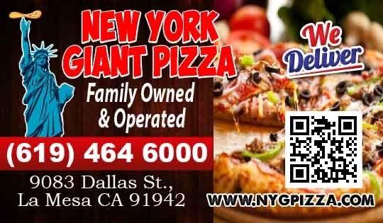 New York Giant Pizza