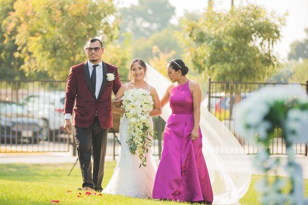 Wedding ceremony