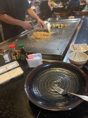 Hibachi Fried Rice