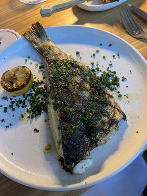 Branzino -- 9.2/10