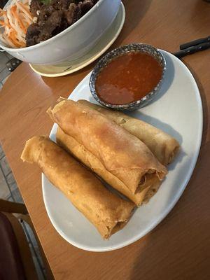 V B Vietnamese Vegetable Eggrolls