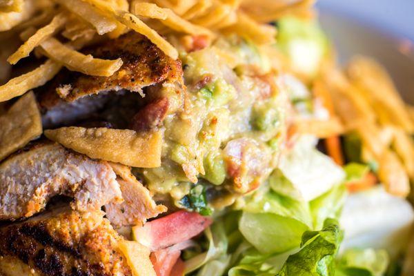 Southwest Chicken Taco Salad