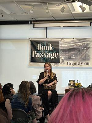 Leigh Bardugo - book tour for The Familiar (2024)