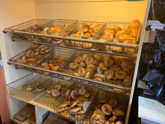 Best bagels in town