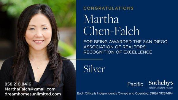 Martha Chen-Falch - Pacific Sotheby's International Realty