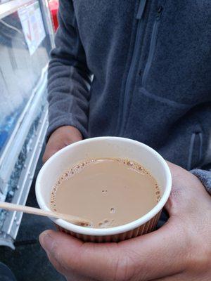 Masala chai drink