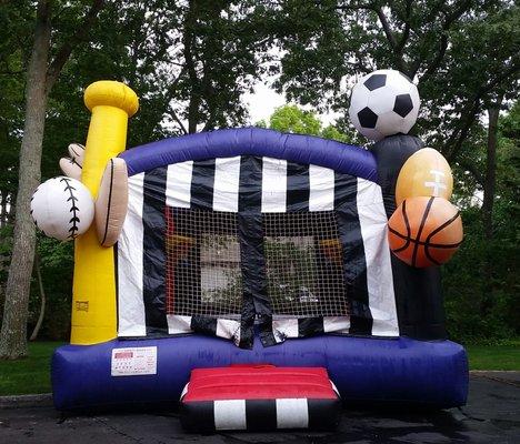 15x15 Sports Bouncer