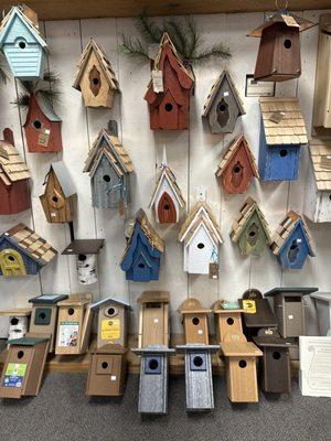 Bird houses