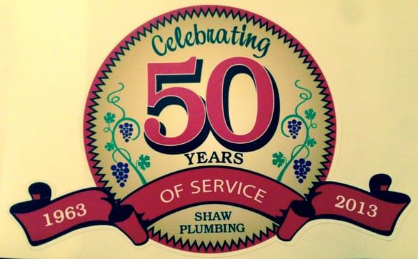 Celebrating 50 Years of Service