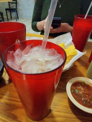 Guavabana Agua fresca