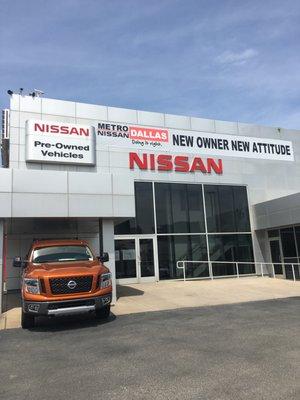 Metro Nissan Dallas - 2019 Nissan Titan XD