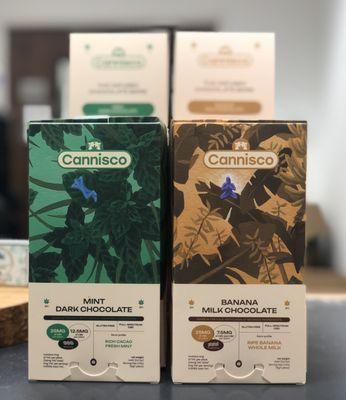 Low Dose, CBD and CBN Chocolate bars out now! High doses coming soon!