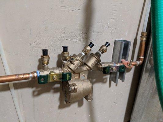 We are ASSE 5110 Certified to test, install, and repair backflow preventers for both residential and commercial use.