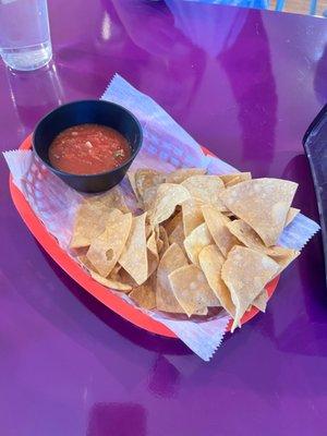 Chips and salsa