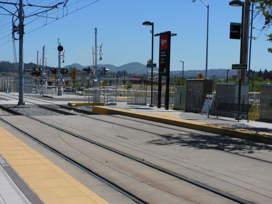 Fenton Parkway Trolley Station